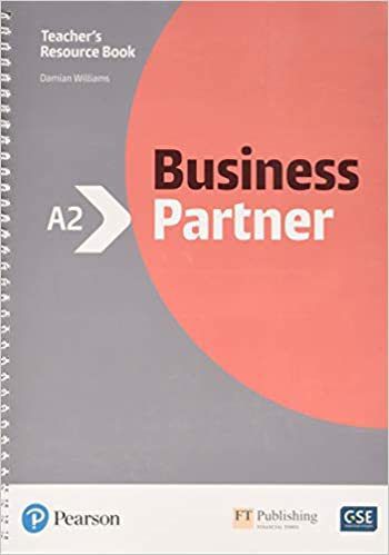 Business Partner A2 - Teacher's Book With Mel
