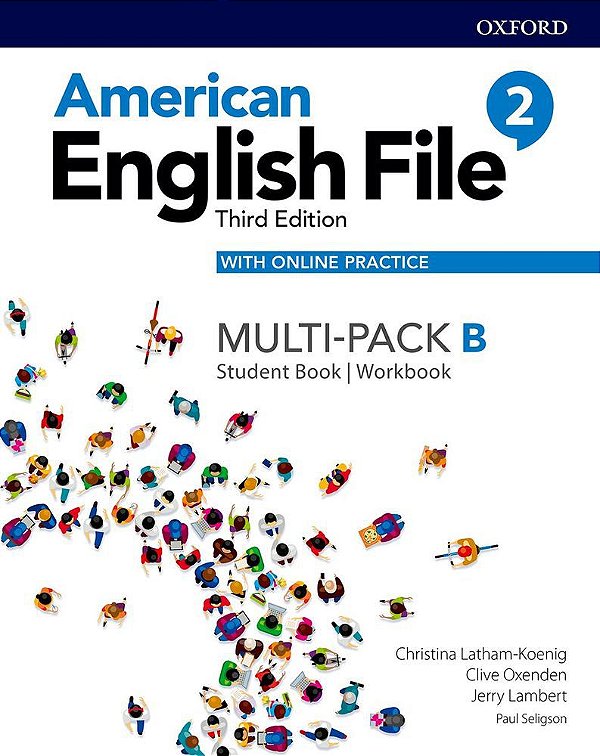 American English File 2B - Multi-Pack (Student Book With Workbook And Online Practice) - Third Edition