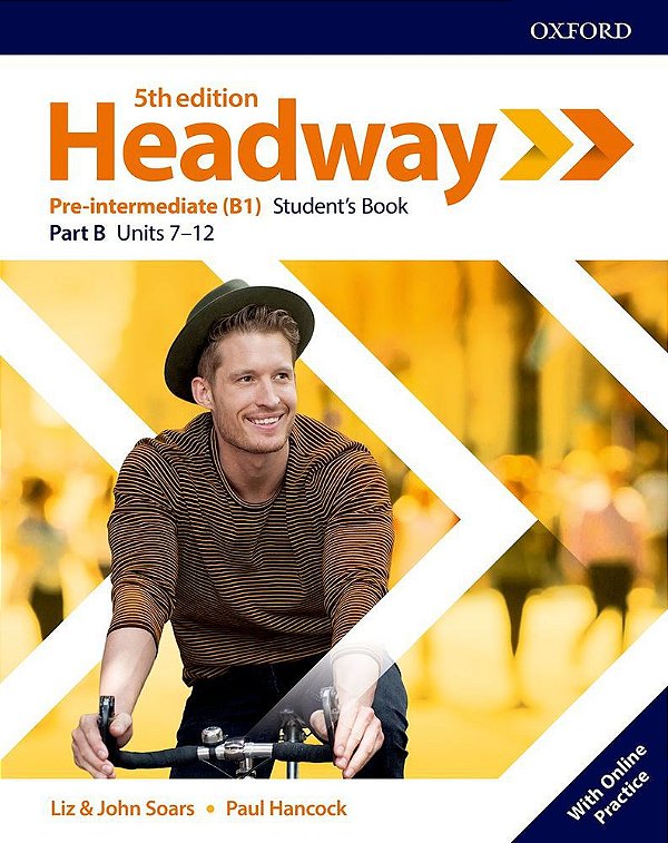 Headway Pre-Intermediate B - Student's Book With Online Practice - Fifth Edition