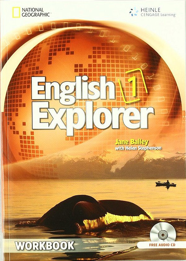 English Explorer 1 - Workbook With Audio CD