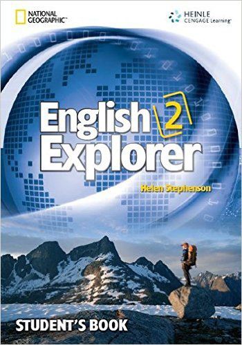 English Explorer 2 - Student´s Book With Multirom