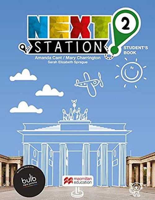 Next Station 2 - Student's Book With Workbook And Bulb & Clil