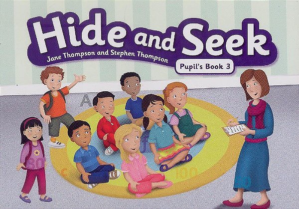 Hide And Seek 3 - Pupil's Book