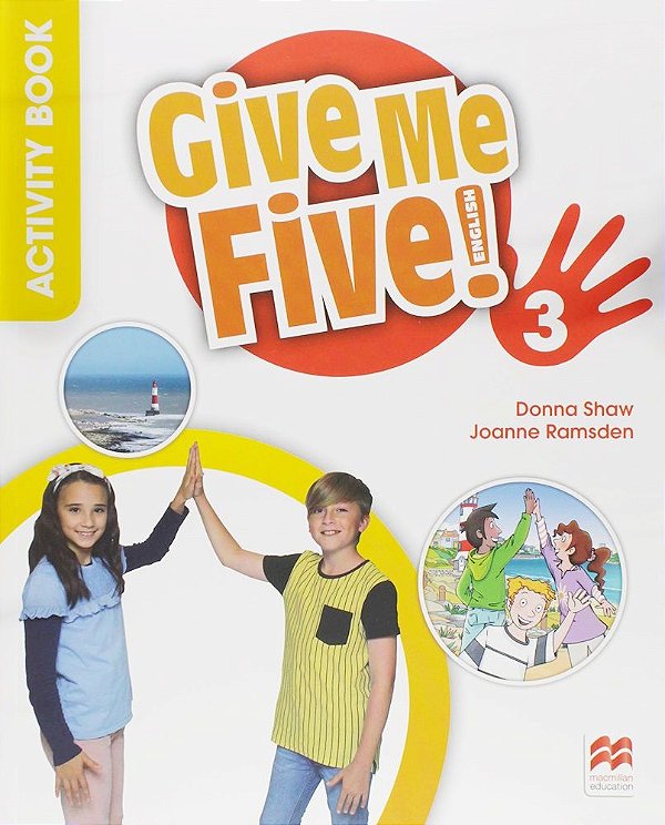 Give Me Five! 3 - Pupil's Book Pack With Activity Book
