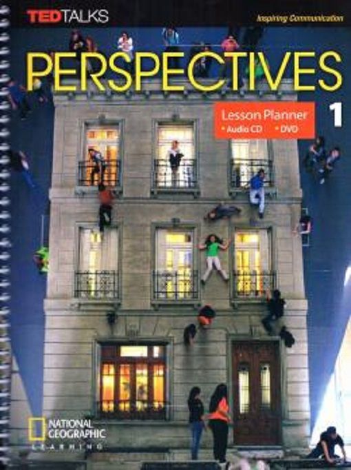 Perspectives 1 - Lesson Planner With Audio CD And DVD