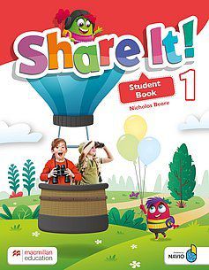 Share It! 1 - Student Book With Sharebook And Navio App