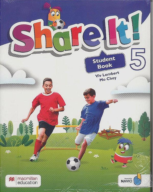 Share It! 5 - Student Book With Sharebook And Navio App