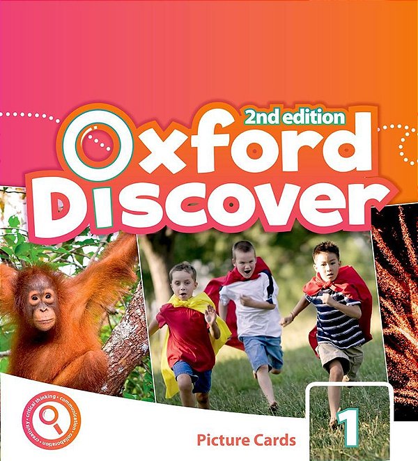 Oxford Discover 1 - Flashcards - Second Edition
