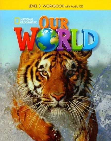 Our World British 3 - Workbook With Audio CD