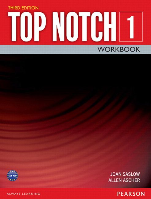 Top Notch 1 - Workbook - Third Edition