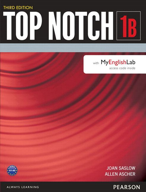 Top Notch 1B - Student Book With Myenglishlab - Third Edition