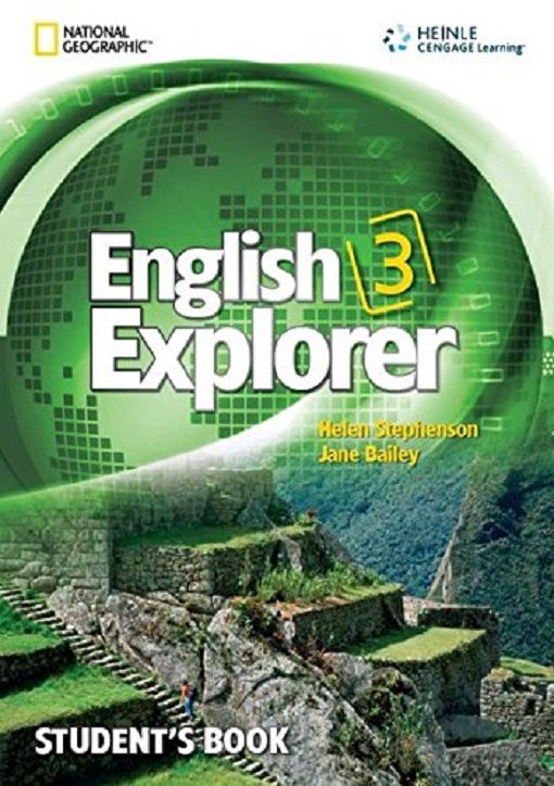 English Explorer 3 - Student´s Book With Multirom