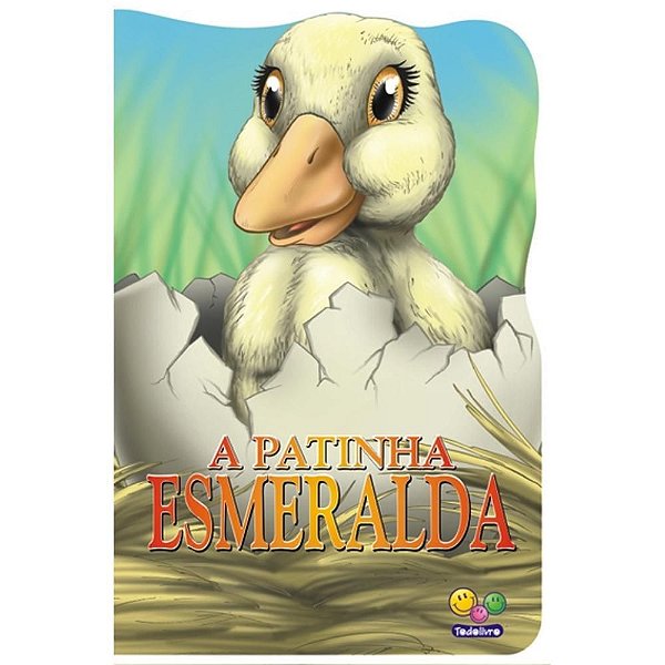 Animais Recortados: Patinha Esmeralda, A