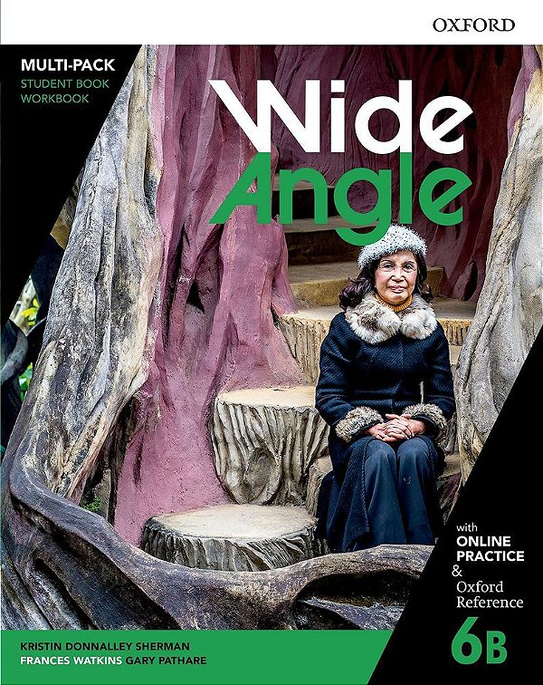 American Wide Angle 6B - Student's Book With Workbook