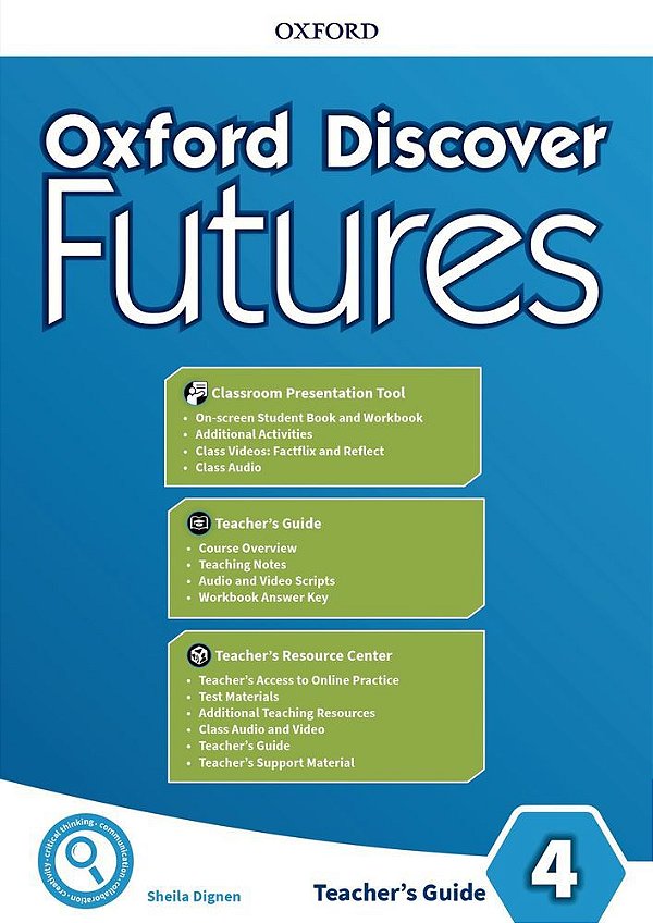 Oxford Discover Futures 4 - Teacher's Guide Pack
