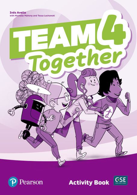 Team Together 4 - Activity Book