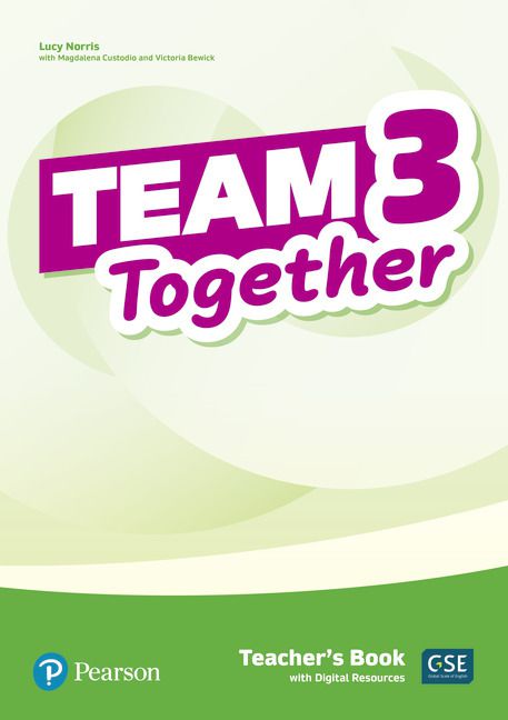 Team Together 3 Teacher's Book With Digital Resources Pack
