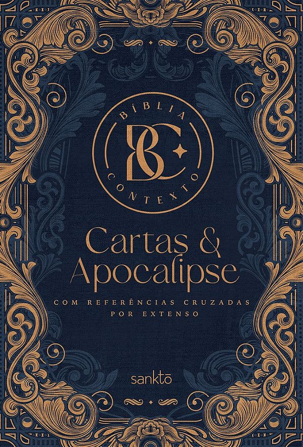 Bíblia Contexto - Cartas E Apocalipse - Ornamentos Com Referências Cruzadas Por Extenso