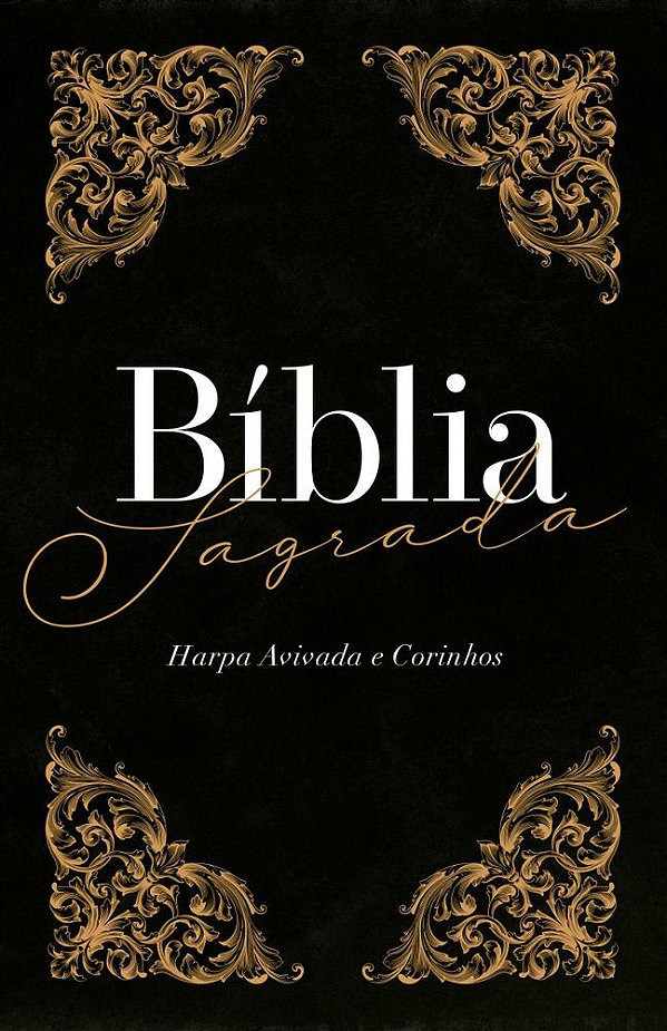 Bíblia Arc Arabescos - Letra Gigante Com Harpa Avivada E Corinhos