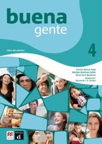 Buena Gente 4 - Libro Del Alumno Estândar