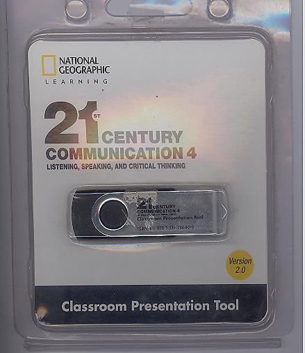 21ST Century Communication 4 - Listening, Speaking And Critical Thinking - Classroom Presentation