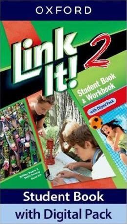 Link It! 2 - Student's Book With Digital Pack