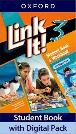 Link It! 3 - Student's Book With Digital Pack
