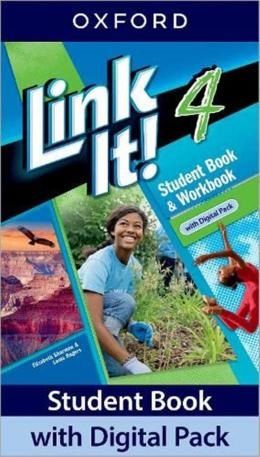 Link It! 4 - Student's Book With Digital Pack