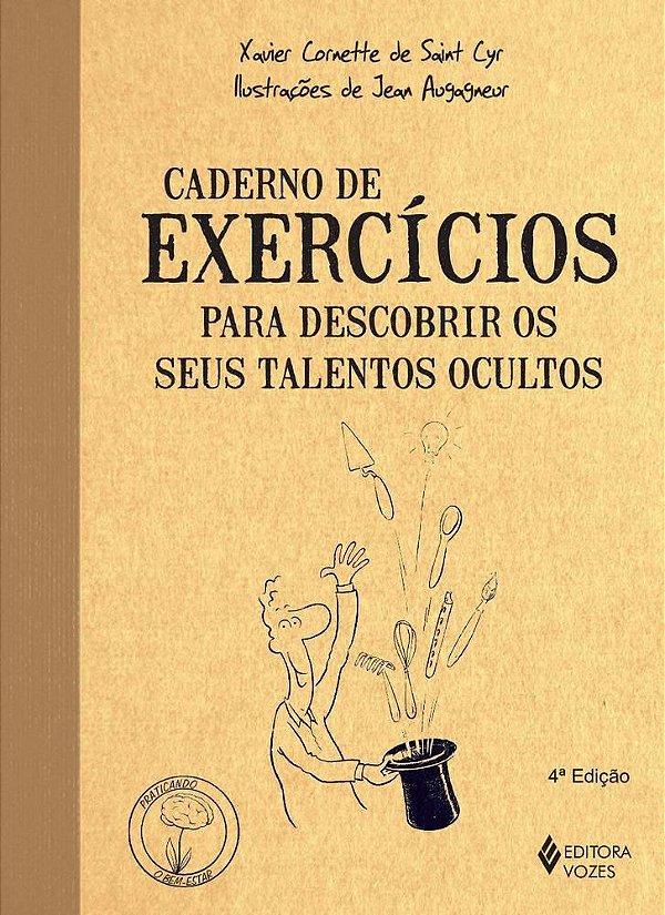 Caderno De Exercícios Para Descobrir Seus Talentos Ocultos