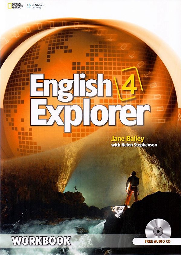 English Explorer 4 - Workbook With Audio CD