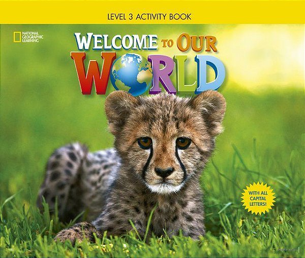 Welcome To Our World British 3 - Workbook With Audio CD