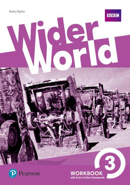 Wider World 3 - British English - Workbook With Online Homework
