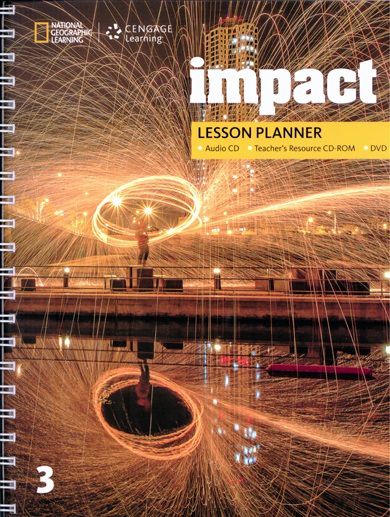 Impact British 3 - Lesson Planner With MP3 Audio CD And Teacher Resource CD-ROM & DVD