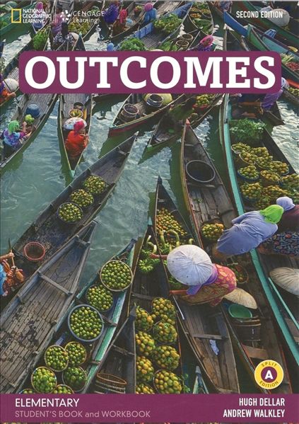 Outcomes Elementary A - Student's Book With Workbook And DVD - Second Edition