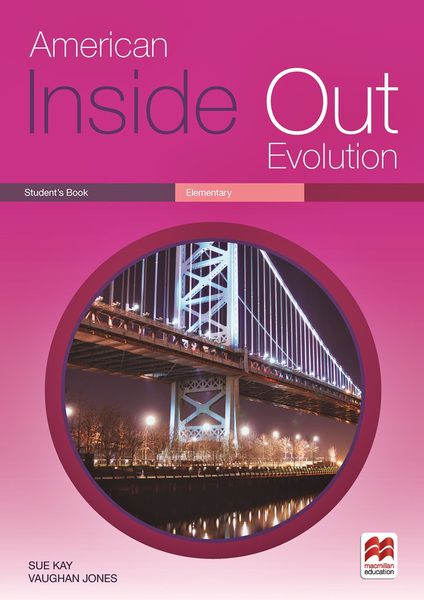 American Inside Out Evolution Elementary - Student´s Book With Workbook And Key