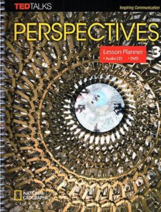 Perspectives 3 - Lesson Planner With Audio CD And DVD