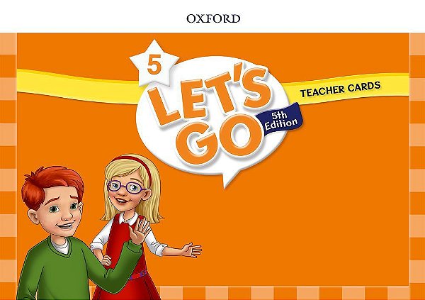 Let's Go 5 - Teacher Cards - Fifth Edition