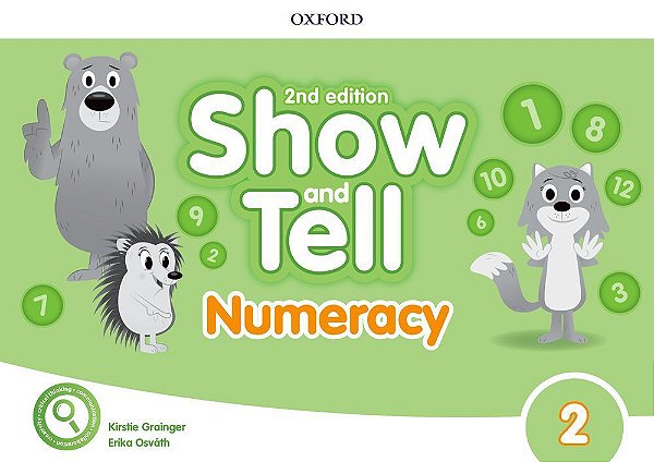Show And Tell 2 - Numeracy Book - Second Edition