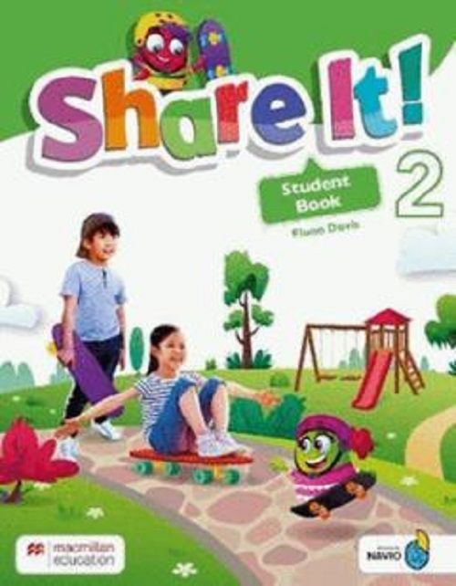 Share It! 2 - Student´s Book With Sharebook And Navio App & Workbook