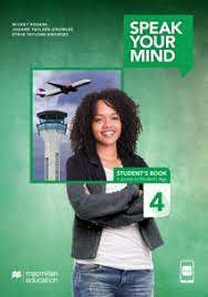 Speak Your Mind 4 - Student's Book Premium Pack