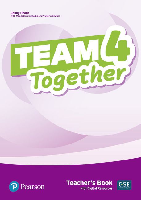 Team Together 4 Teacher's Book With Digital Resources Pack