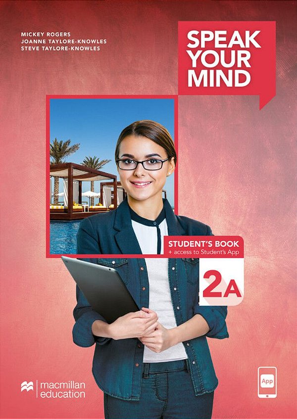 Speak Your Mind 2A - Student's Book With App W/Workbook (No Key)
