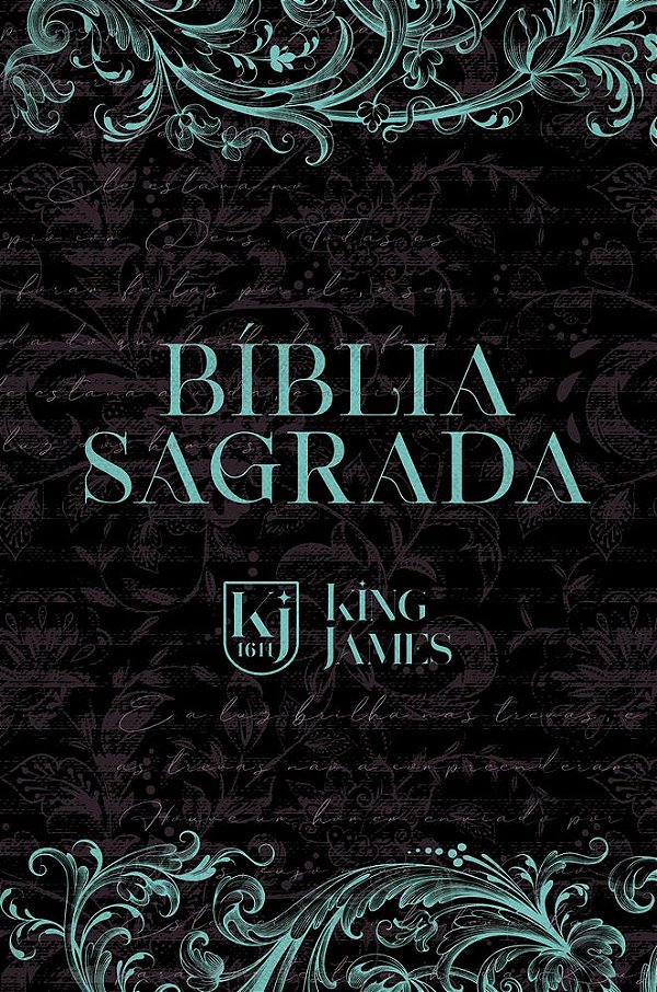 Bíblia Sagrada King James 1611 - Pergaminho