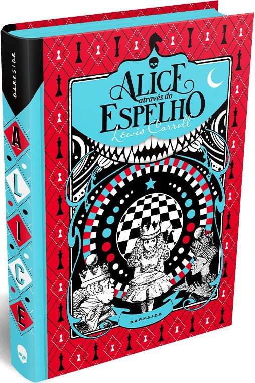 Alice Através Do Espelho(Classic Edition)