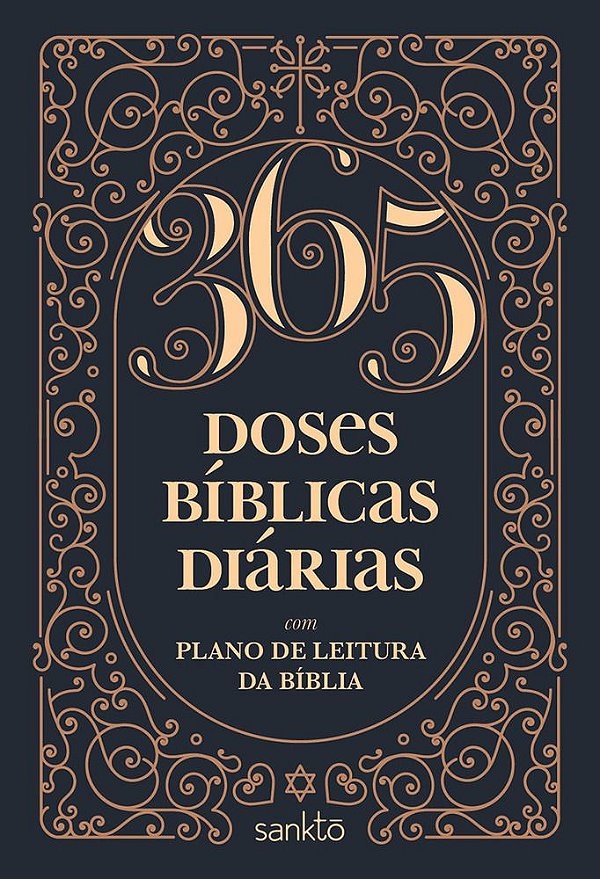 365 Doses Bíblicas Diárias Ornamentos Com Plano De Leitura Da Bíblia