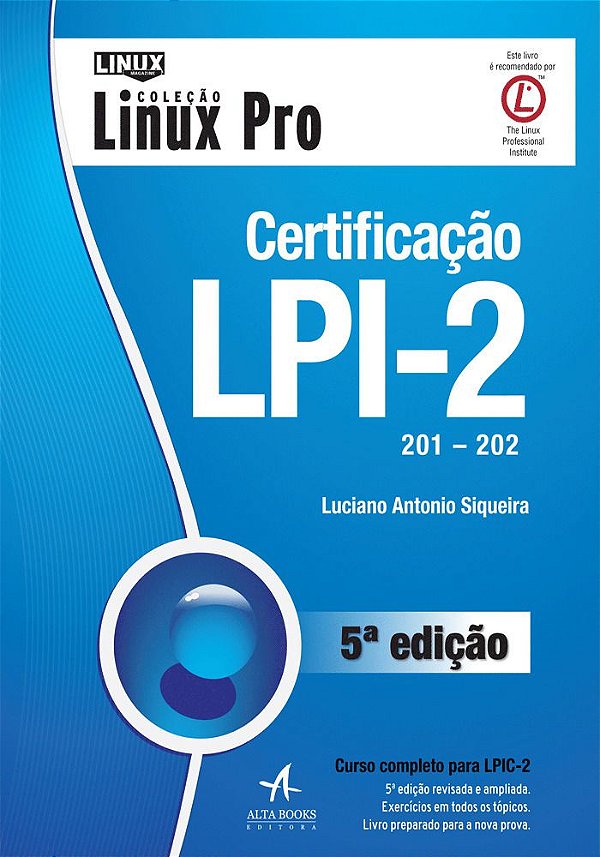 Certificação Lpi-2 201-202