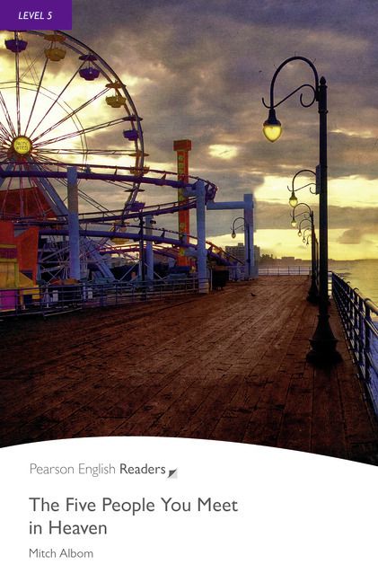 The Five People You Meet In Heaven - New Penguin Readers - Level 5 - Book With Audio CD MP3