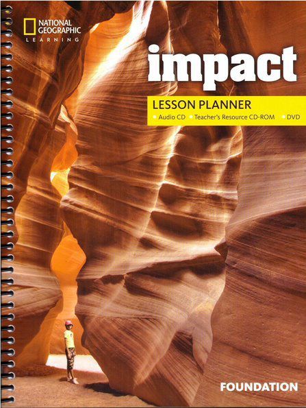 Impact American Foundation - Lesson Planner With MP3 Audio CD Teacher Resource CD-ROM And DVD