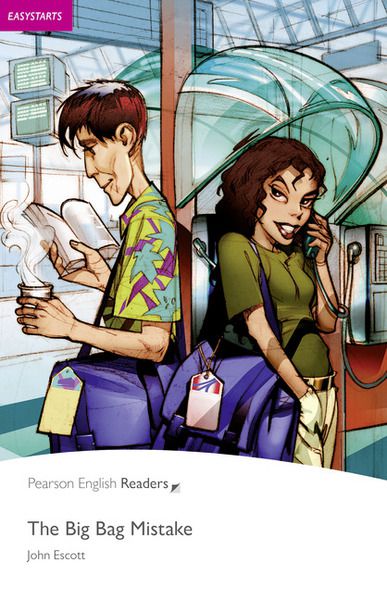 Big Bag Mistake - New Penguin Readers - Easystarts - Book With Audio CD