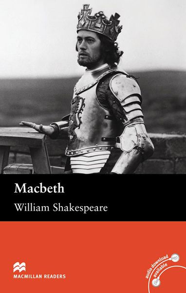 Macbeth - Macmillan Readers - Upper-Intermediate - Book With Audio CD